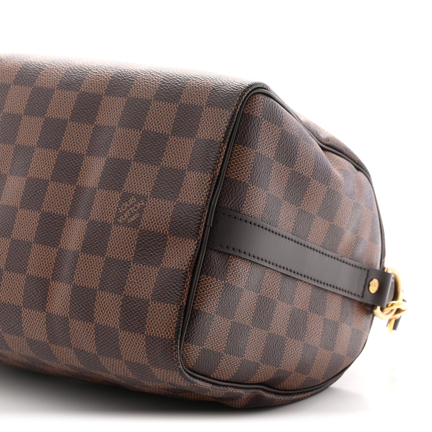 Damier Ebene Speedy Bandouliere 25