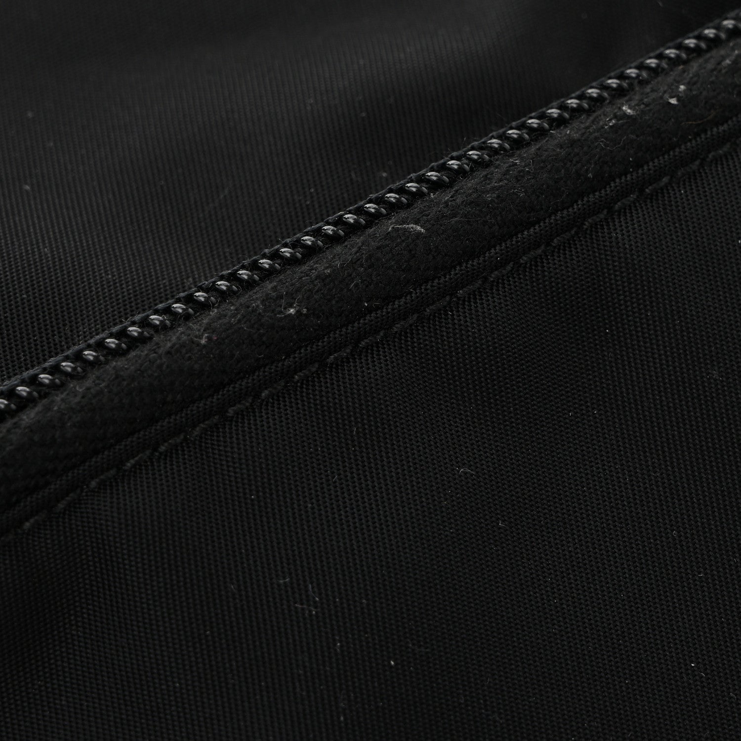 Prada Tessuto Nylon Saffiano Flat Messenger Bag Black 13 of 13