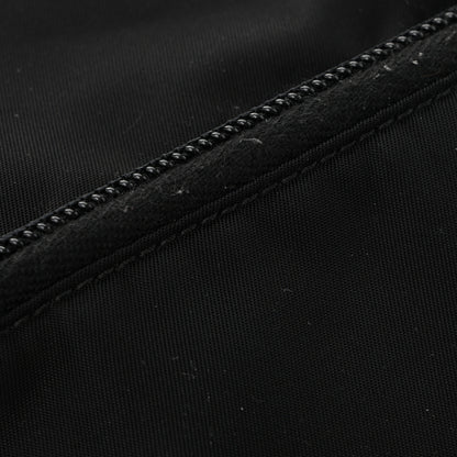 Prada Tessuto Nylon Saffiano Flat Messenger Bag Black 13 of 13