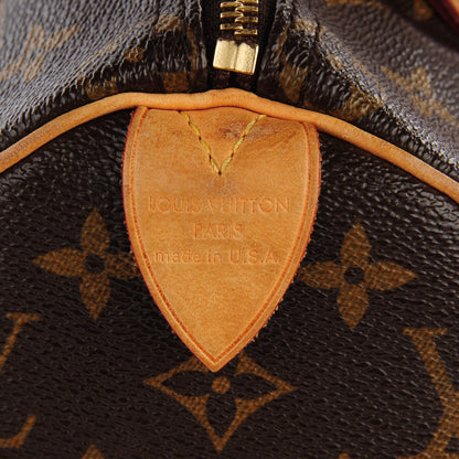 Louis Vuitton Monogram Speedy 25 6 of 8