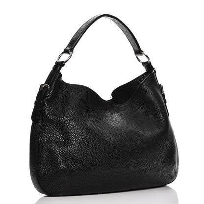 Prada Vitello Daino Hobo Nero Black 3 of 10