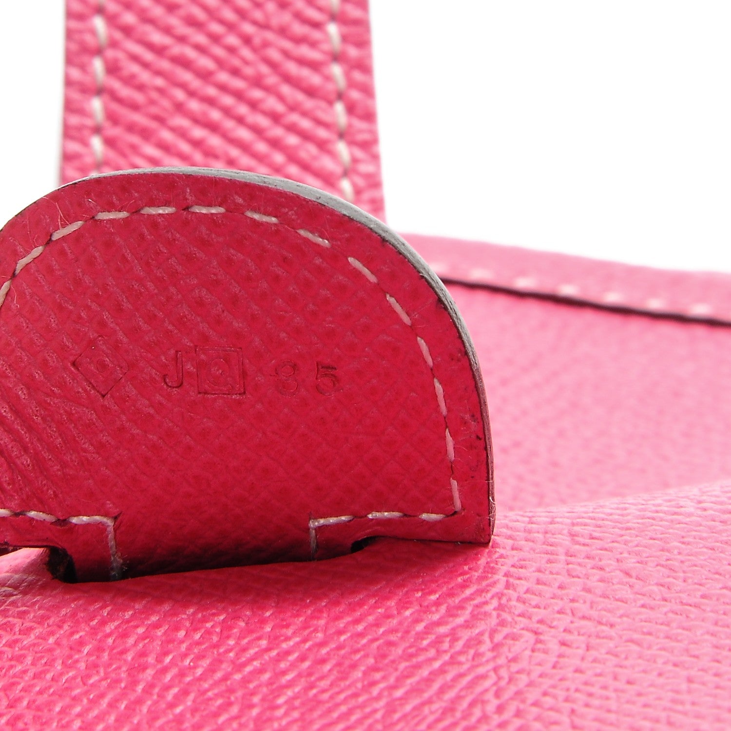 Hermes Epsom Evelyne GM Rose Tyrien 6 of 7