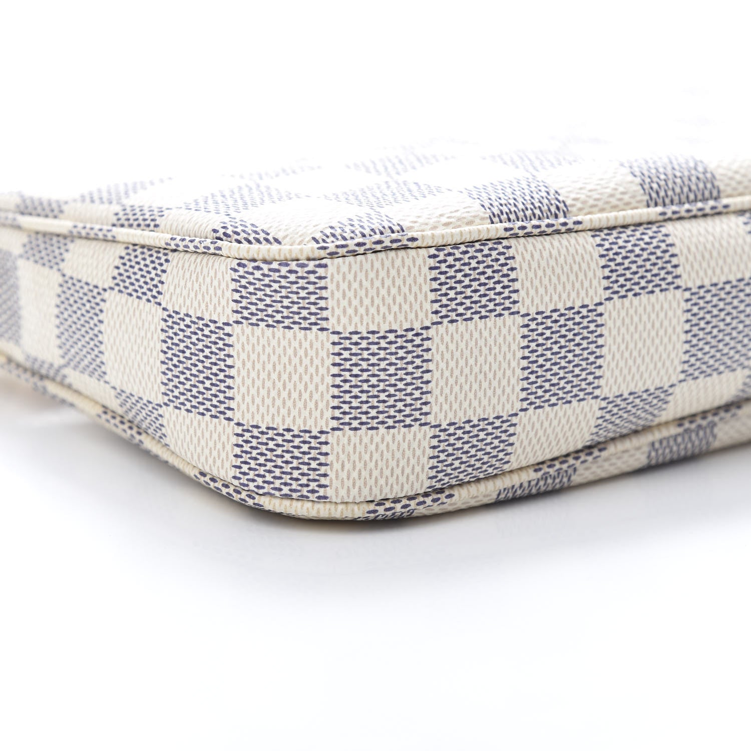 Louis Vuitton Damier Azur Pochette Accessories NM 9 of 10