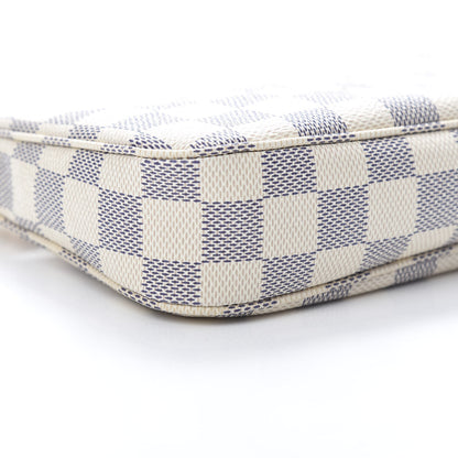 Louis Vuitton Damier Azur Pochette Accessories NM 9 of 10