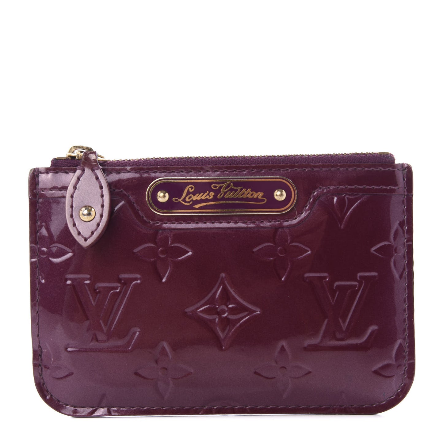 Vernis Key Pouch Violet