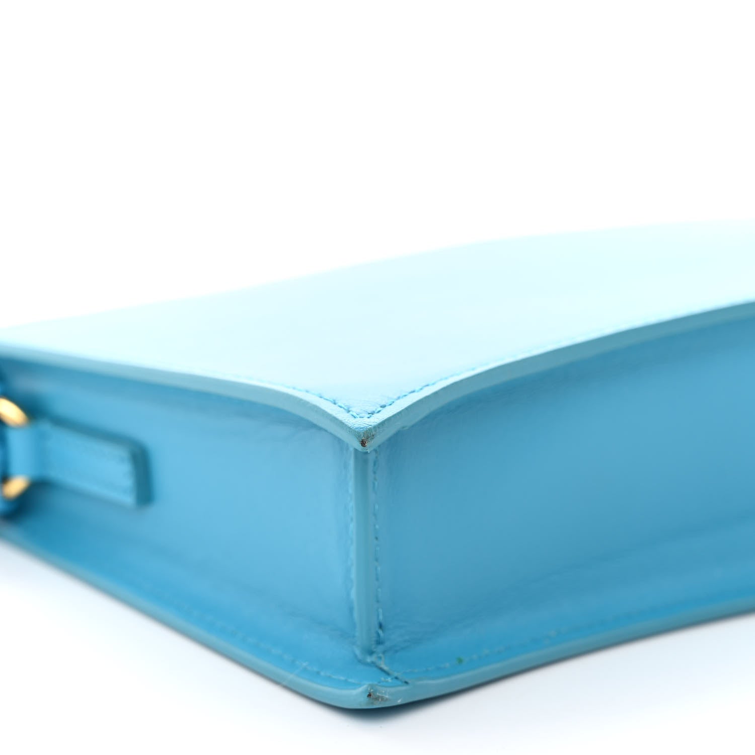 Jacquemus Smooth Calfskin La Vague Turquoise 8 of 9