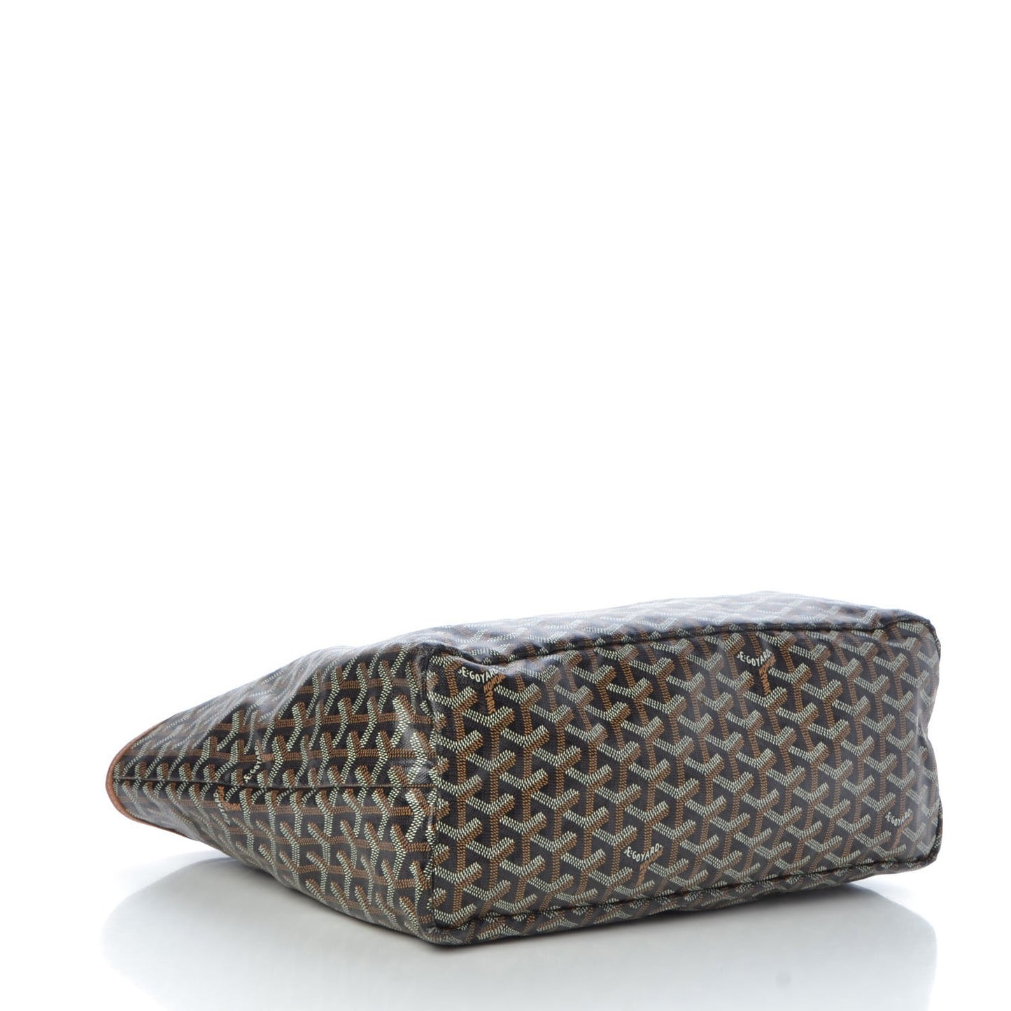 Goyardine Saint Louis PM Black Gold