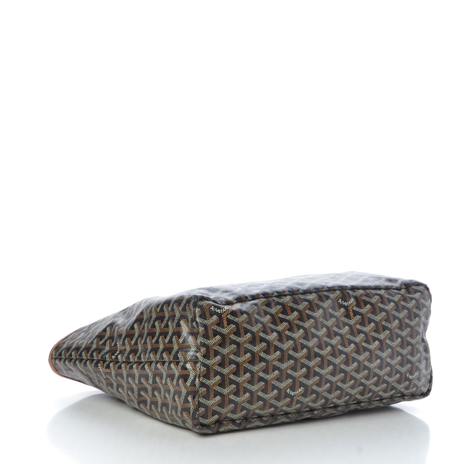 Goyard Goyardine Saint Louis PM Black Gold 5 of 13