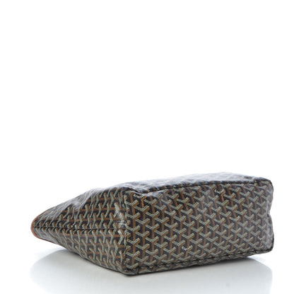 Goyard Goyardine Saint Louis PM Black Gold 5 of 13