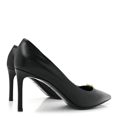 Louis Vuitton Calfskin Heartbreaker Pumps 39.5 Black 4 of 10