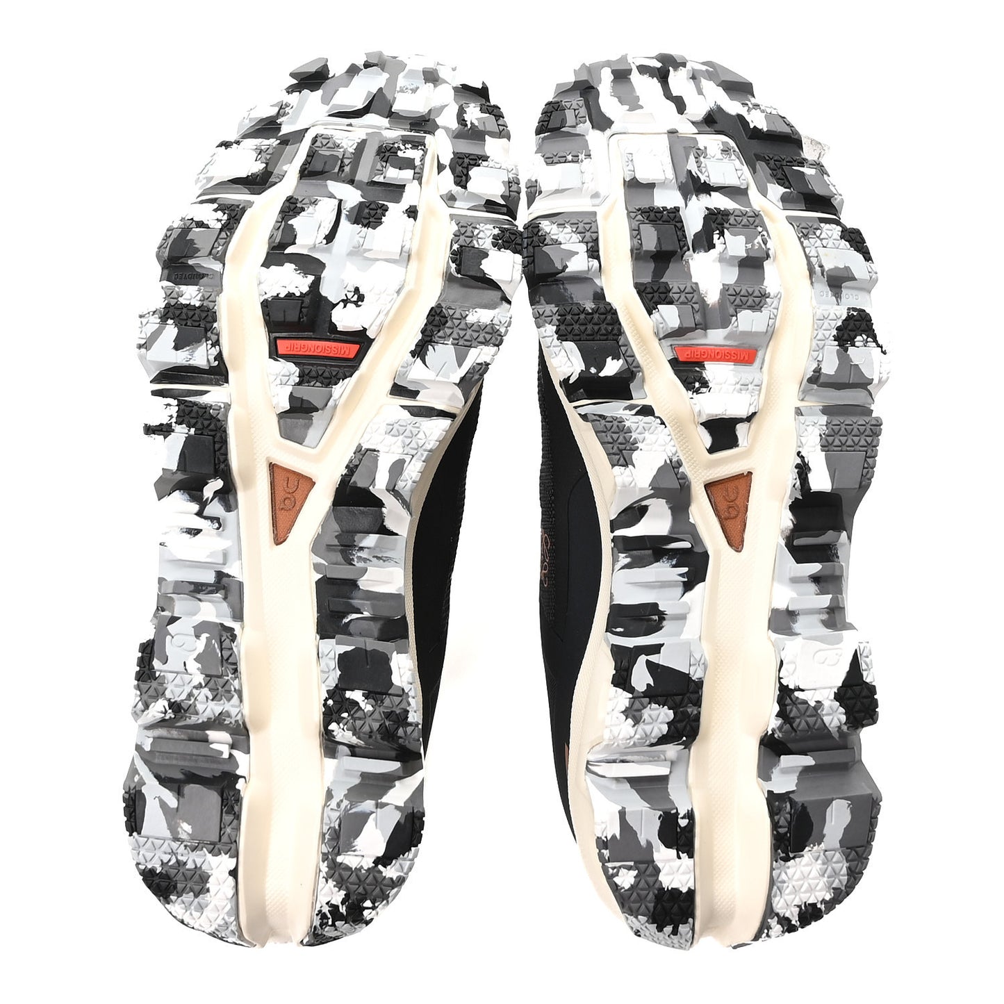 X ON Canvas Mesh Cloudventure Sneakers 37 Black