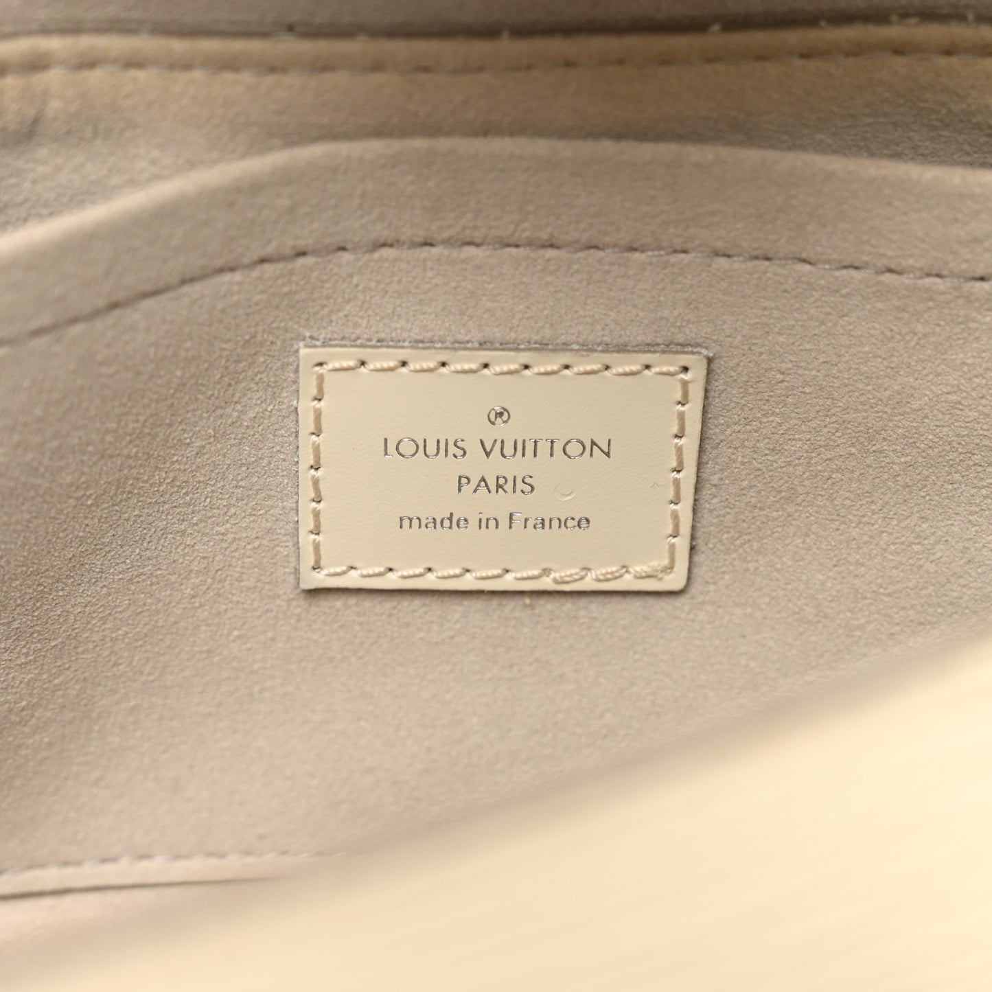 Epi Montaigne Clutch Ivory