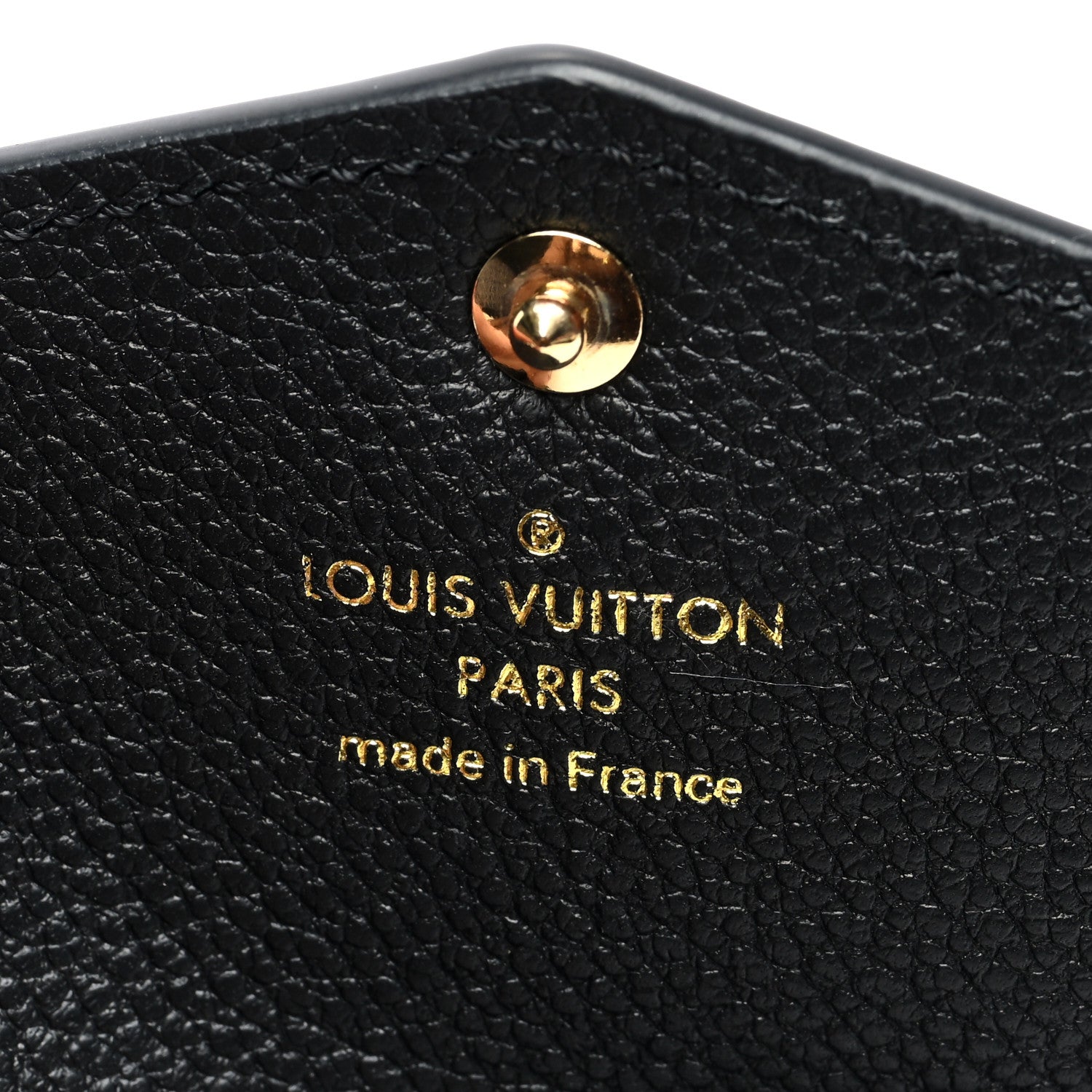 Louis Vuitton Empreinte Key Pouch Black 6 of 6