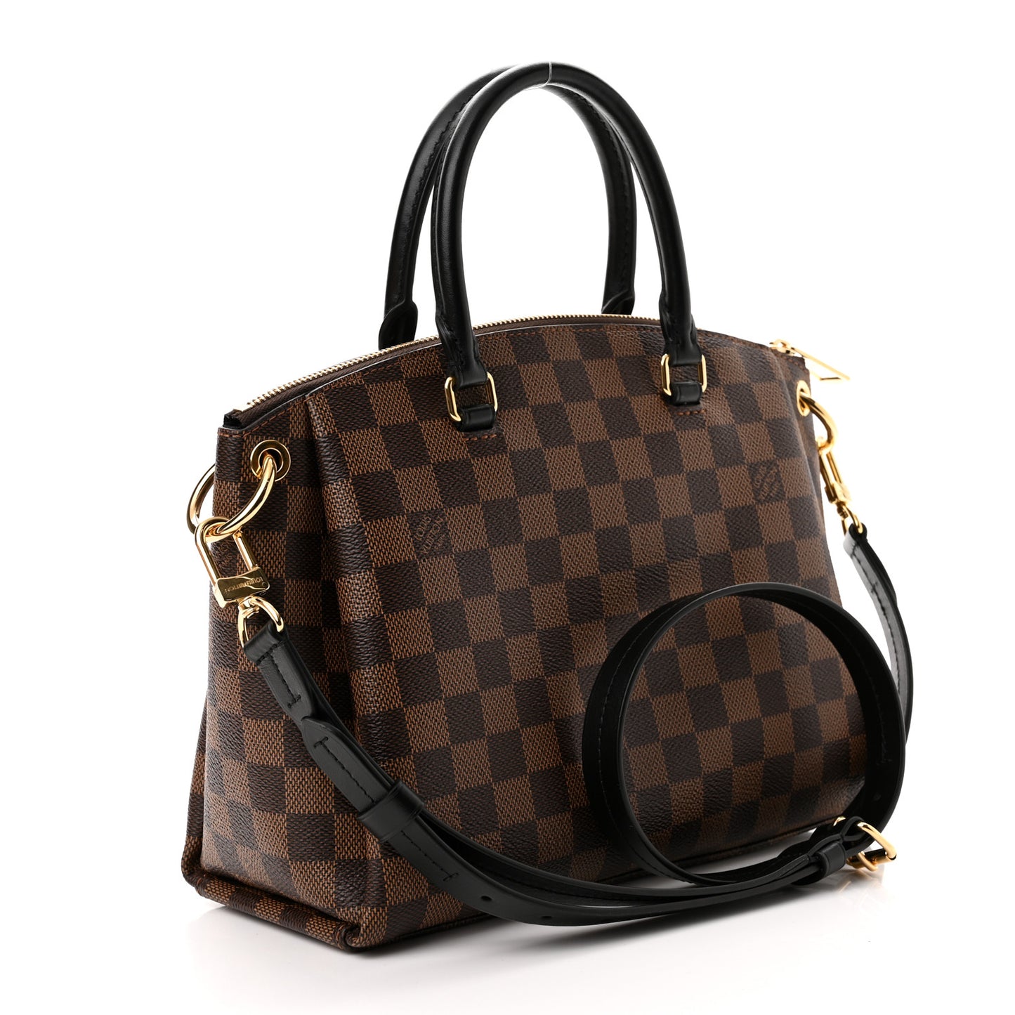 Damier Ebene Odeon Tote PM Black
