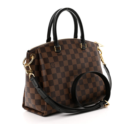Louis Vuitton Damier Ebene Odeon Tote PM Black 3 of 10
