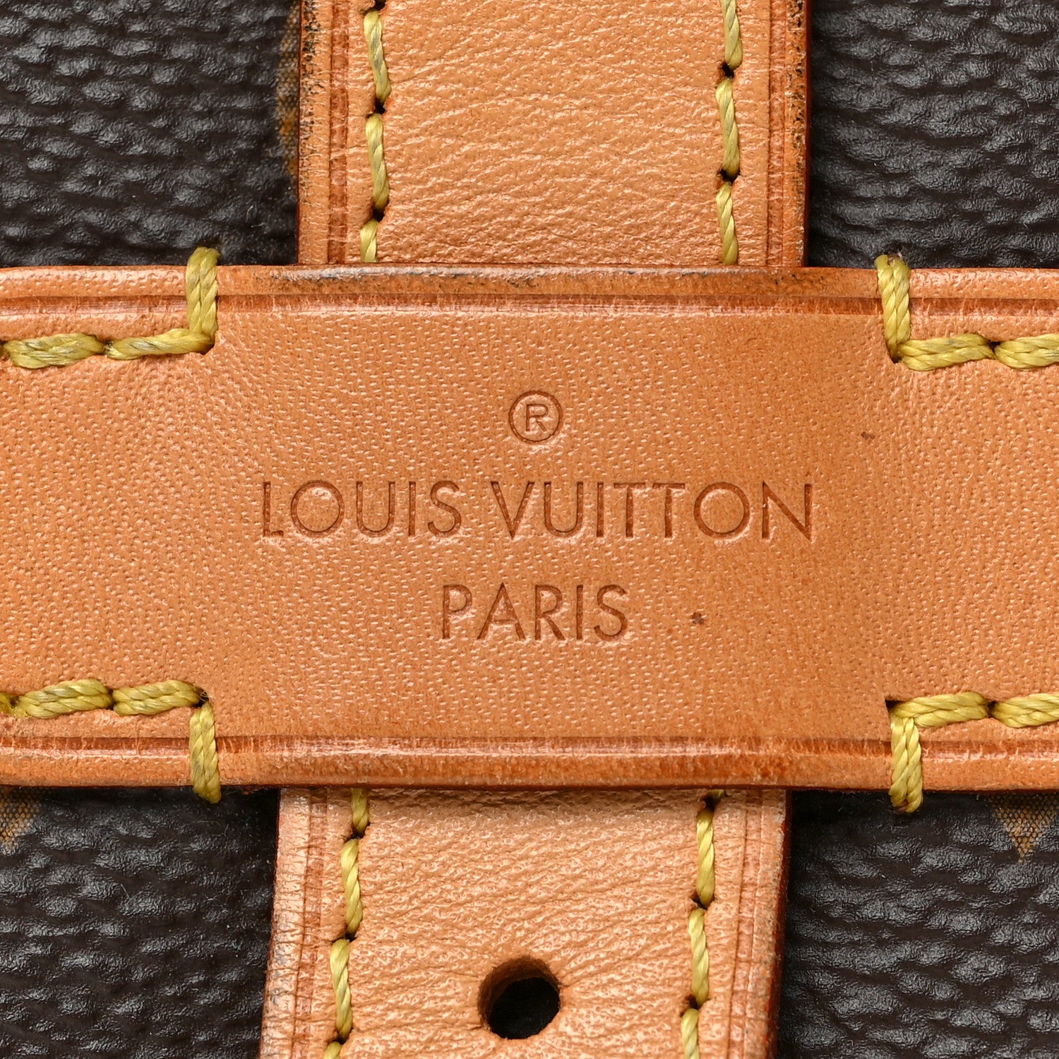 Louis Vuitton Monogram Saumur 30 9 of 9