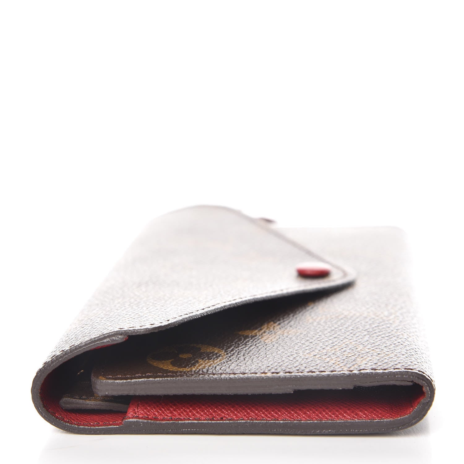 Louis Vuitton Monogram Josephine Wallet Red 8 of 13