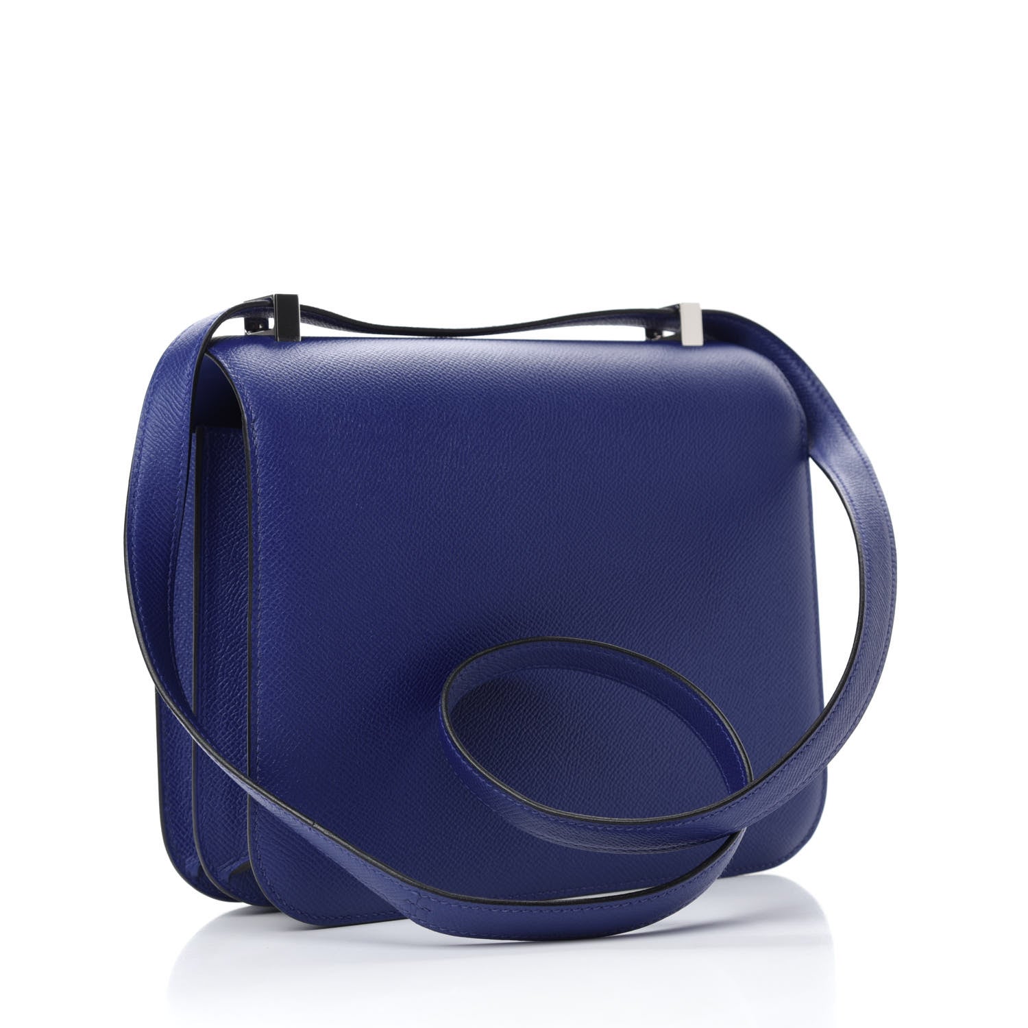 Hermes Epsom Constance 24 Bleu Electrique 3 of 11
