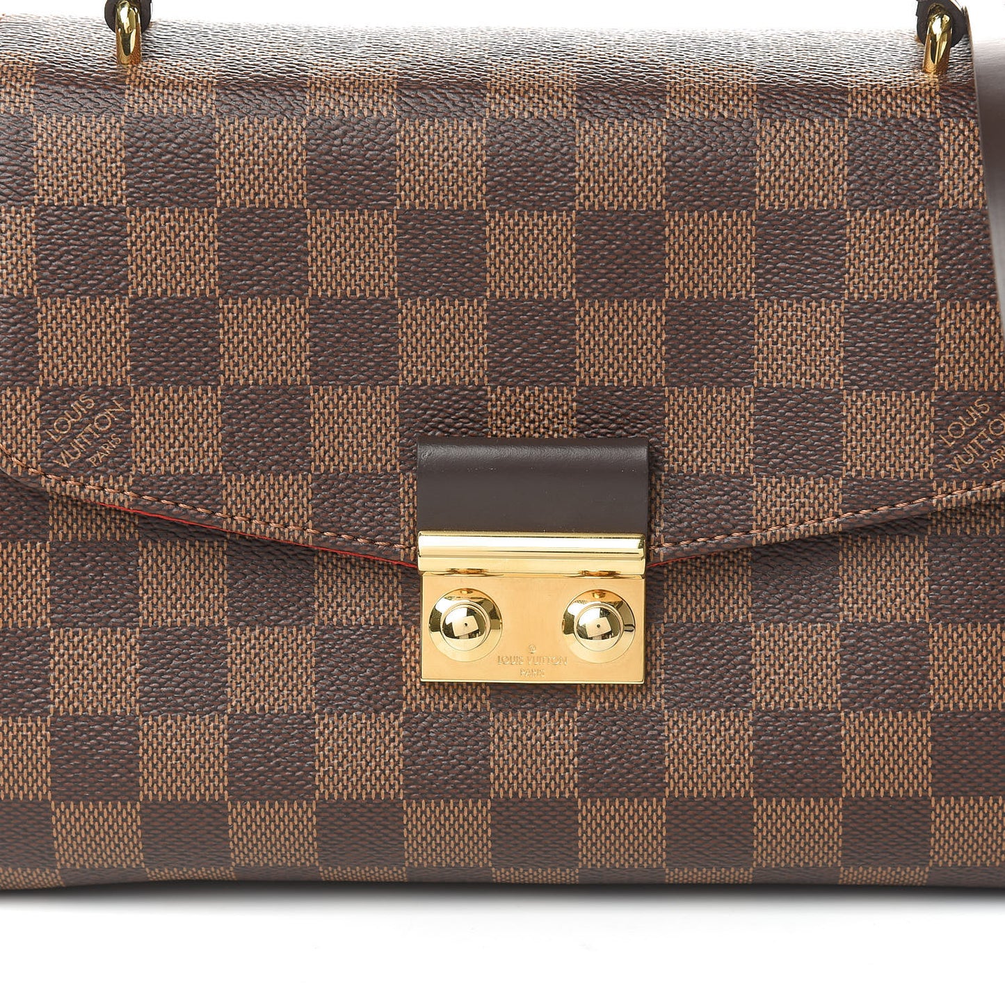 Damier Ebene Croisette