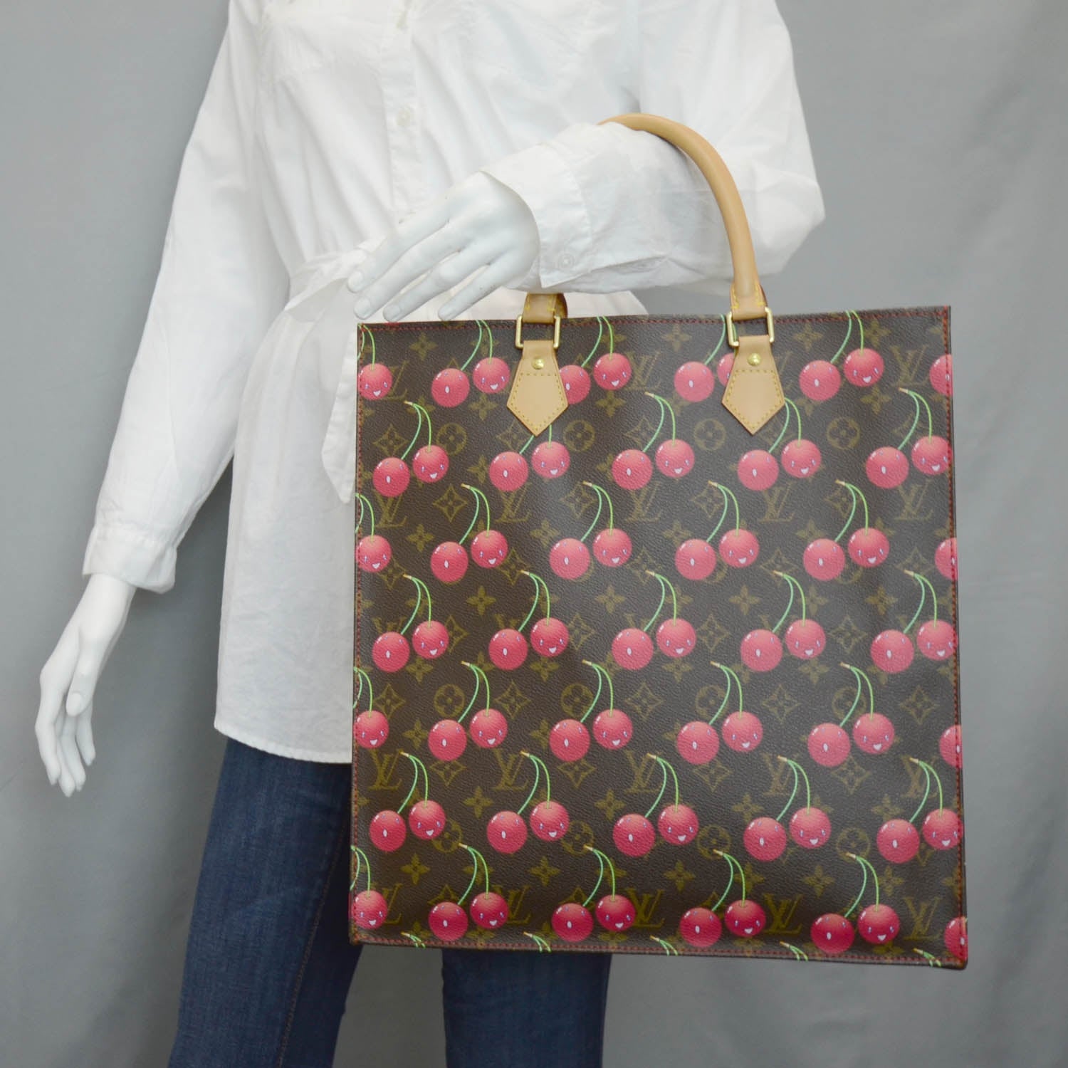 Louis Vuitton Monogram Cerises Sac Plat 2 of 9