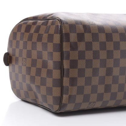 Louis Vuitton Damier Ebene Speedy 30 9 of 11