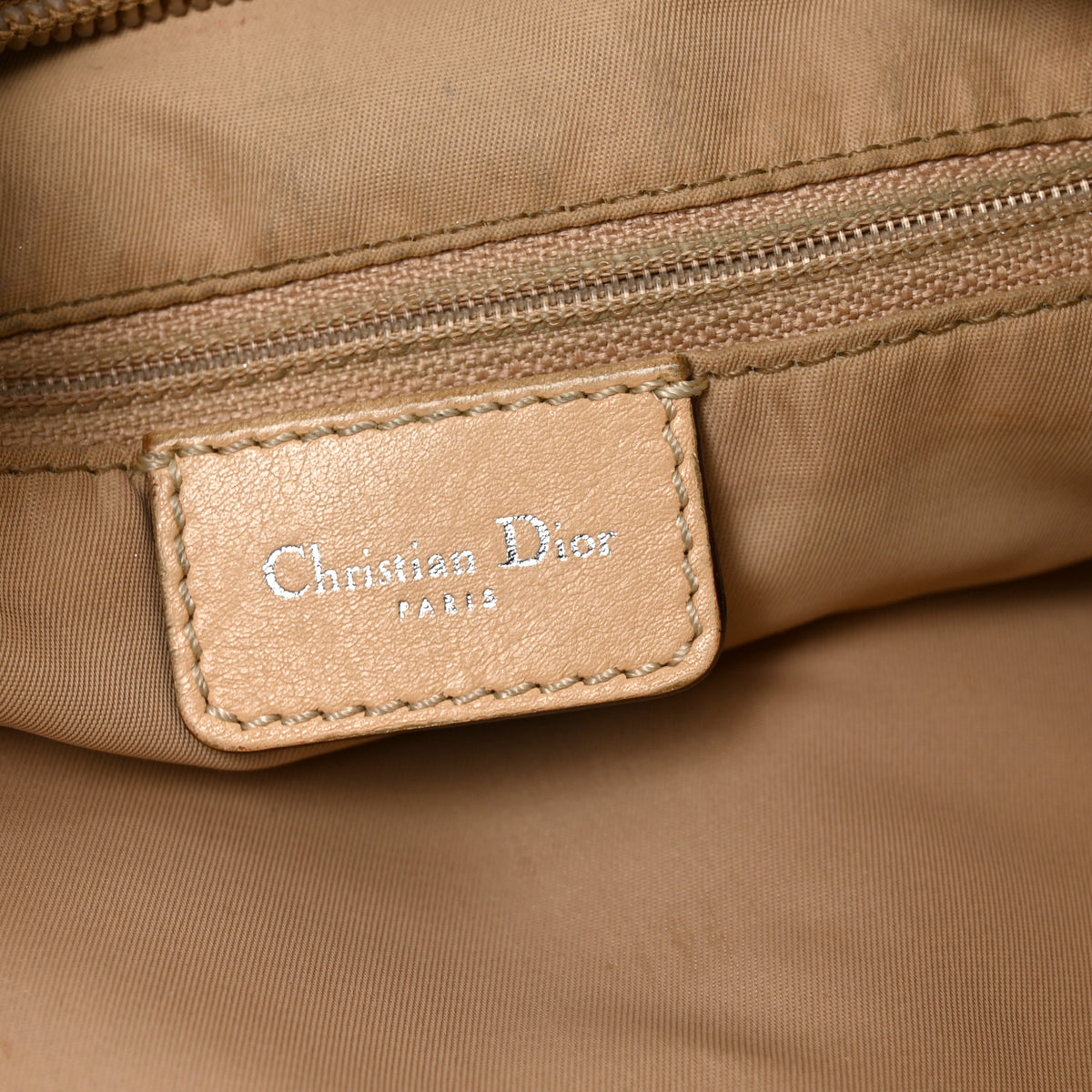 Christian Dior Canvas Diorissimo Large Messenger Bag Brown Beige 5 of 10