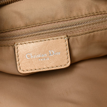 Christian Dior Canvas Diorissimo Large Messenger Bag Brown Beige 5 of 10