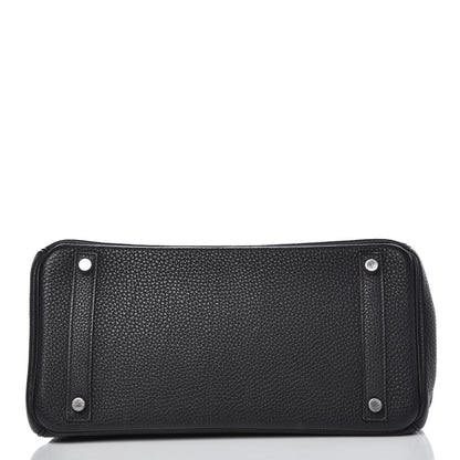 Hermes Togo Birkin 30 Black 6 of 35