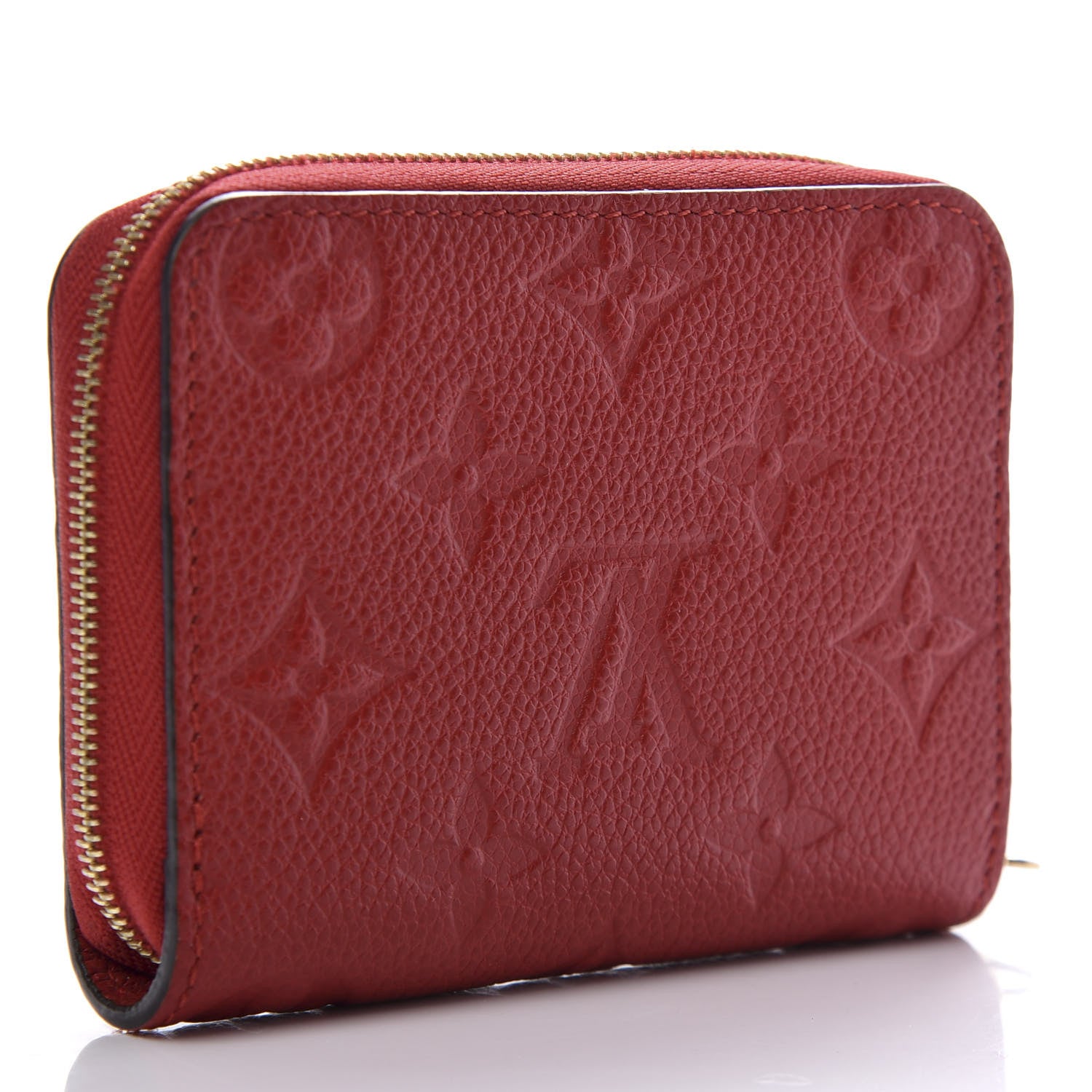 Louis Vuitton Empreinte Zippy Coin Purse Cherry 3 of 8