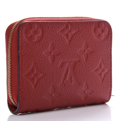 Louis Vuitton Empreinte Zippy Coin Purse Cherry 3 of 8