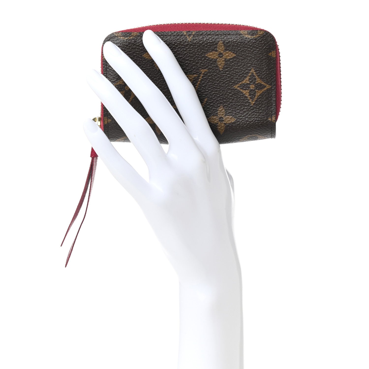 Louis Vuitton Monogram Zippy Multicartes Fuchsia 2 of 7