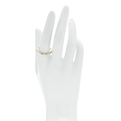 Tiffany Platinum 18K Yellow Gold 3mm Milgrain Wedding Band Ring 60 9 2 of 4