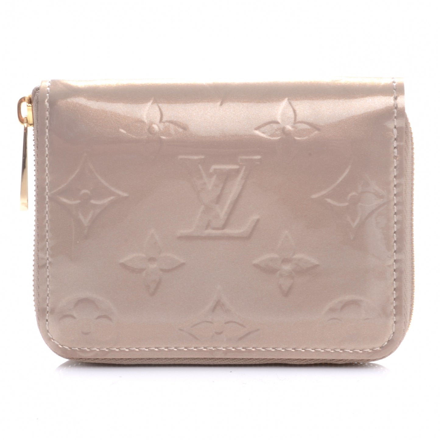 Vernis Zippy Coin Purse Beige Poudre