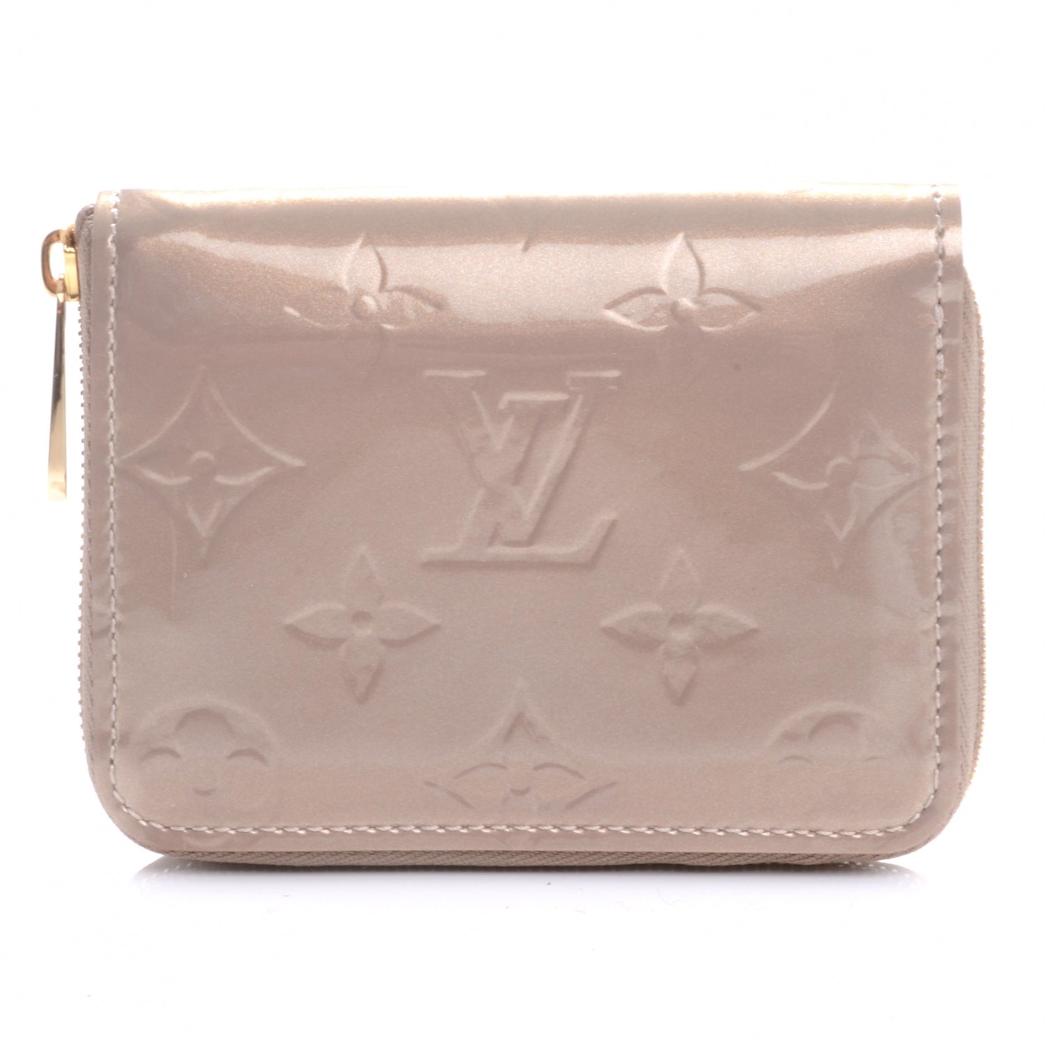 Louis Vuitton Vernis Zippy Coin Purse Beige Poudre 1 of 9