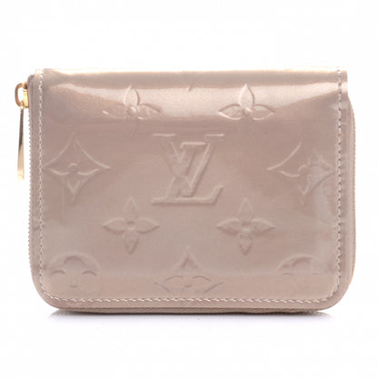 Louis Vuitton Vernis Zippy Coin Purse Beige Poudre 1 of 9
