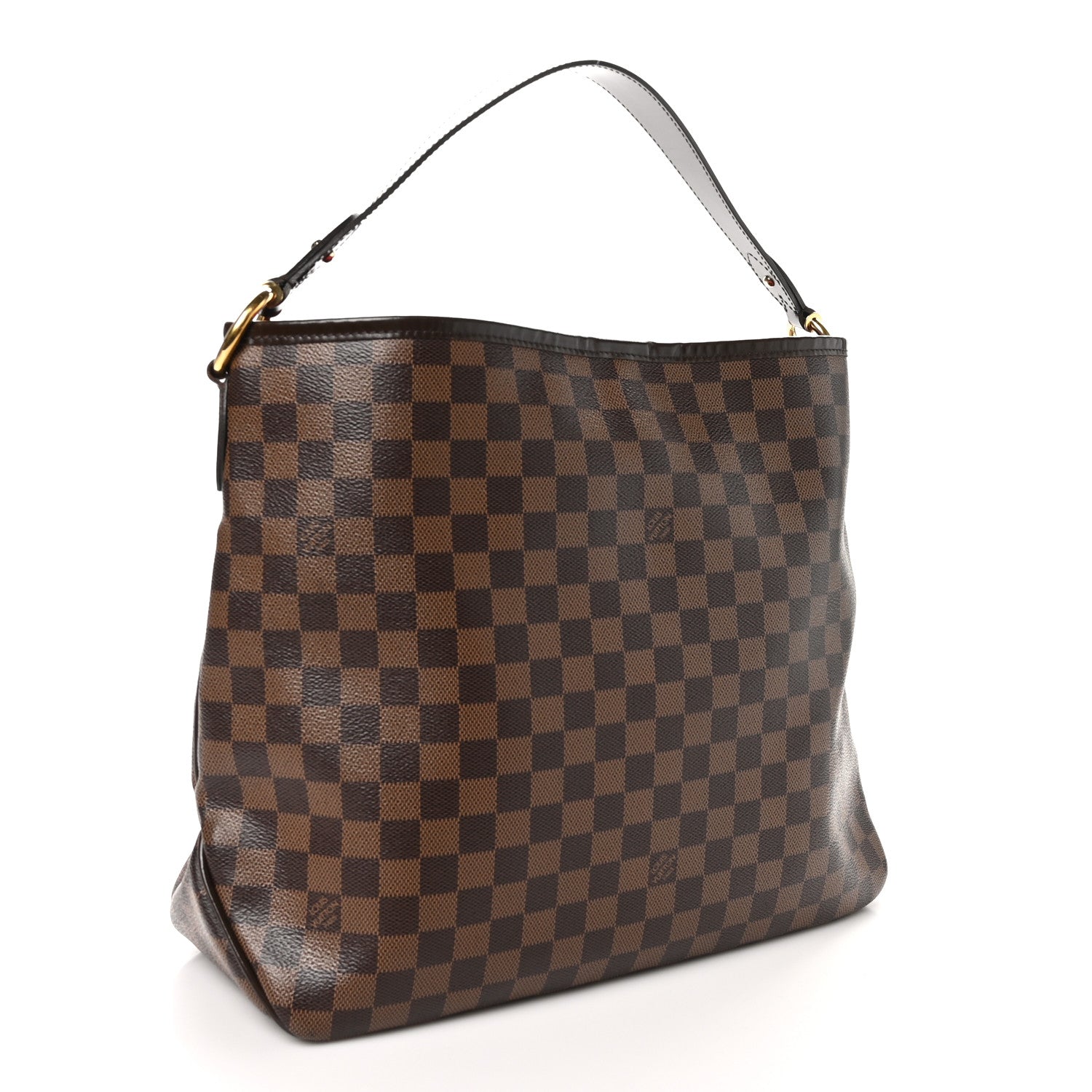 Louis Vuitton Damier Ebene Delightful MM 3 of 10