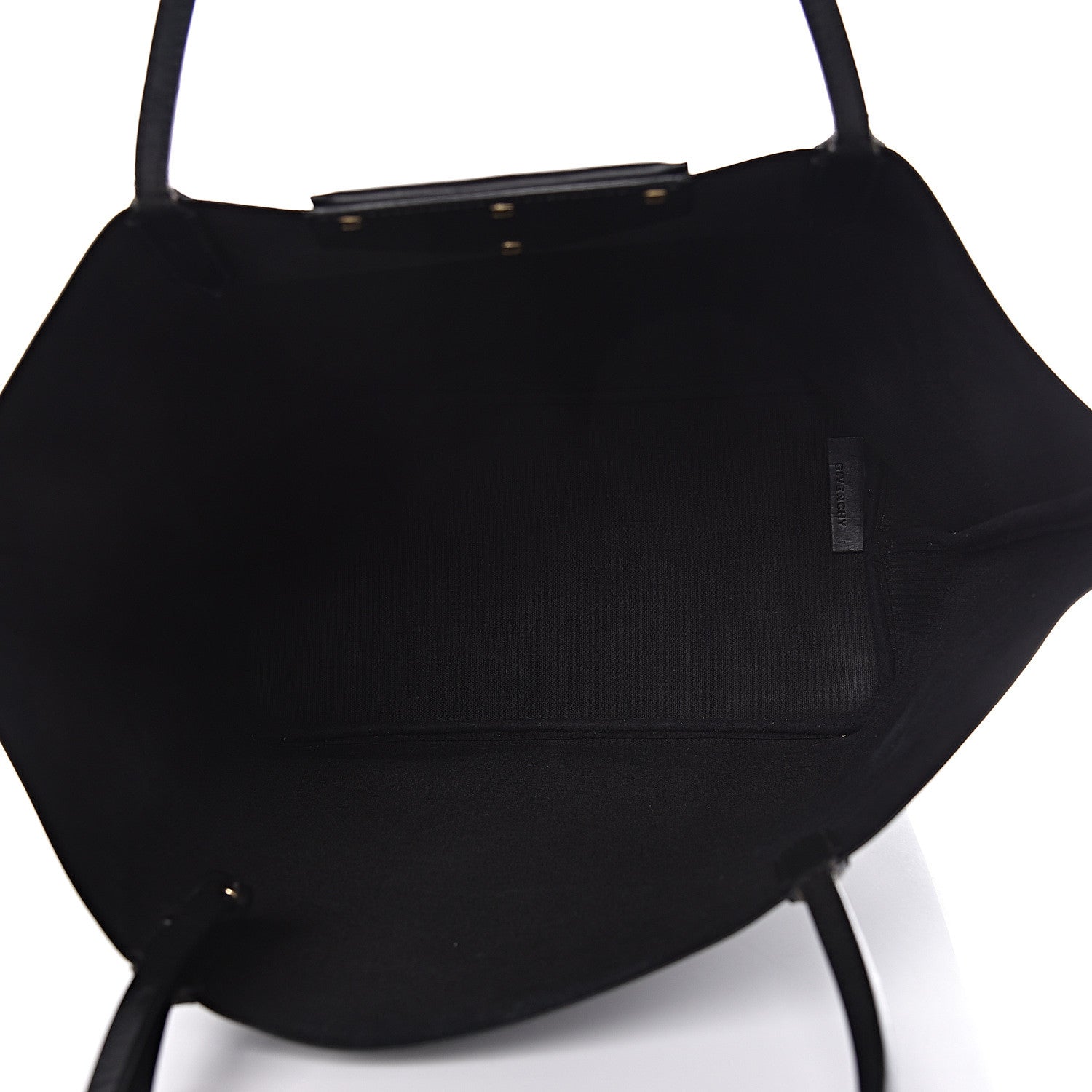 Givenchy Textured Coated Canvas Pixel Madonna Print Medium Antigona Tote Black 6 of 25