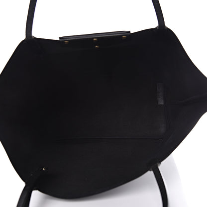 Givenchy Textured Coated Canvas Pixel Madonna Print Medium Antigona Tote Black 6 of 25