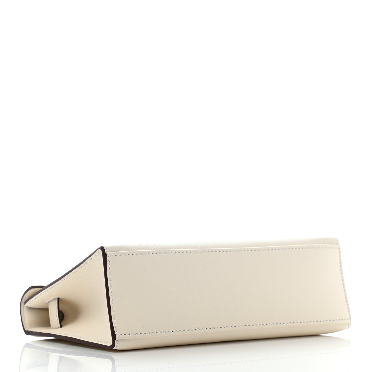 Hermes Swift Kelly Pochette Clutch Nata 7 of 10