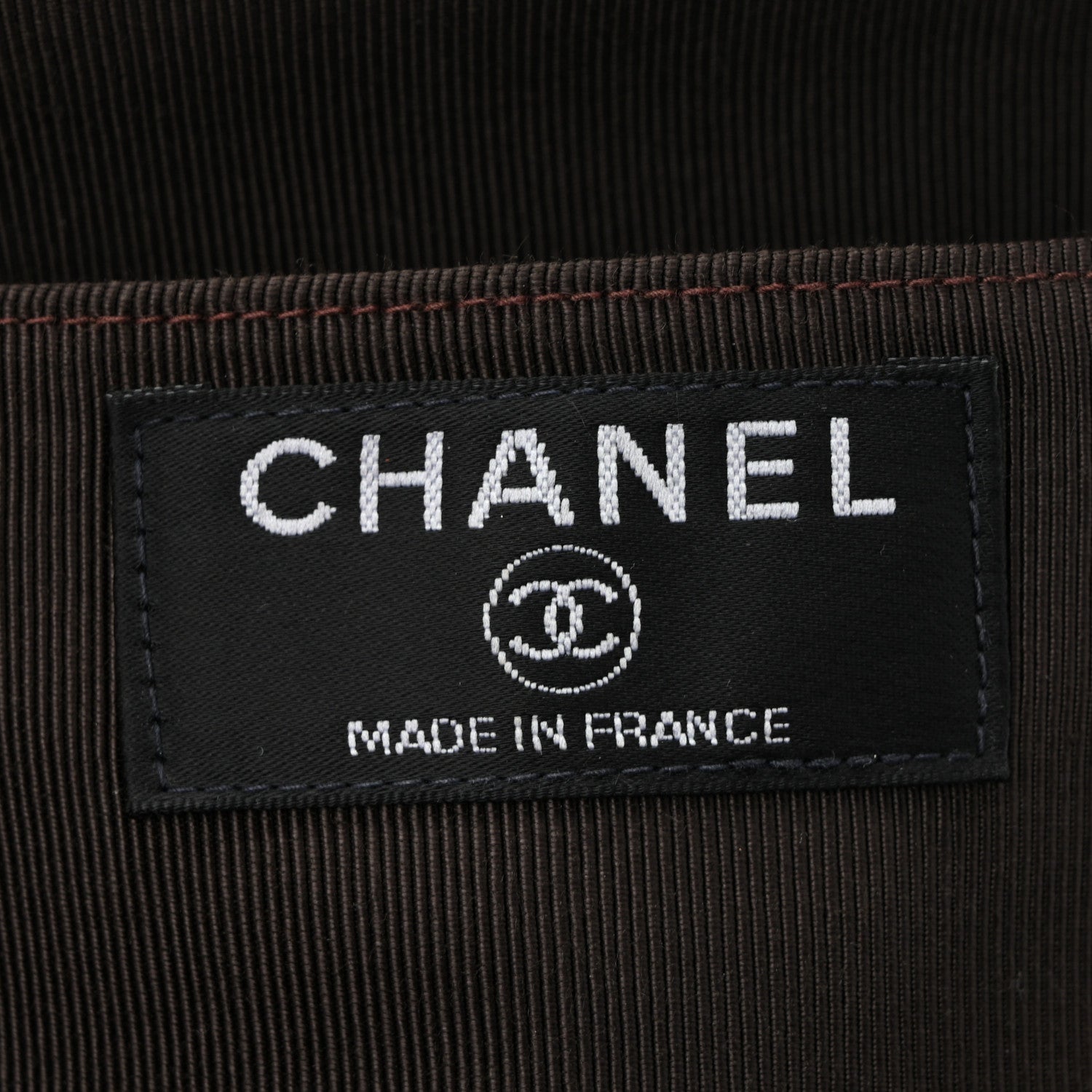 Chanel Denim Quilted CC Chocolate Bar Shoulder Bag Blue 6 of 10