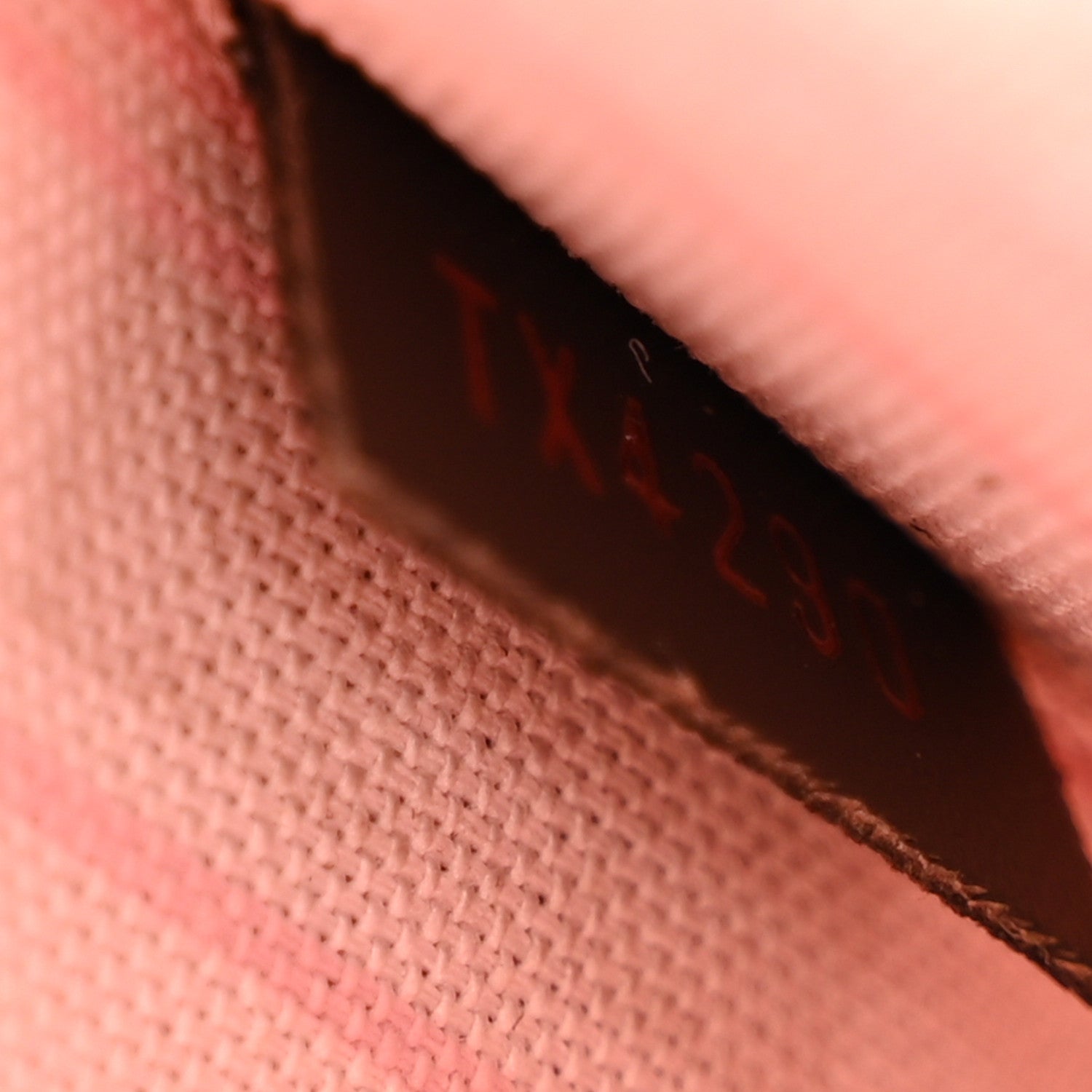 Louis Vuitton Damier Ebene Neverfull MM GM Pochette Rose Ballerine 8 of 9