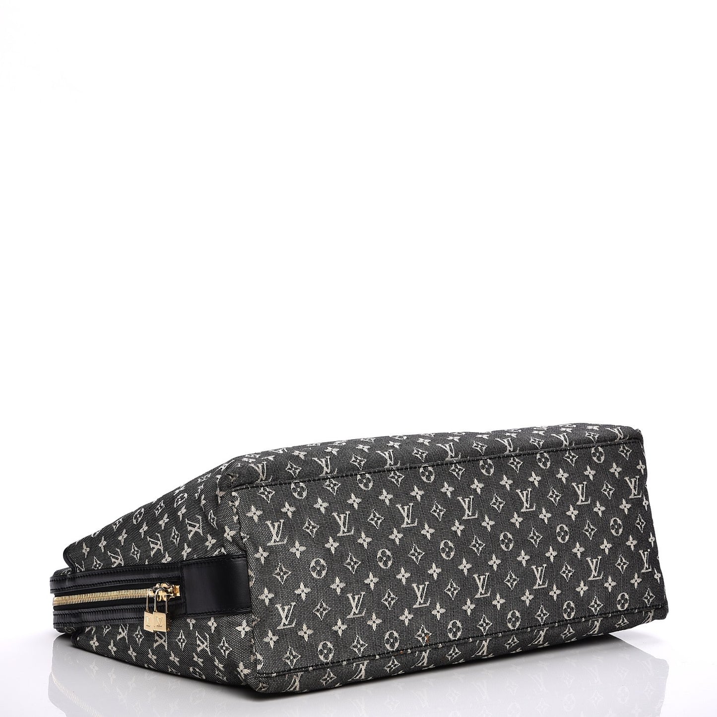 Mini Monogram Mary Kate Cabas Black