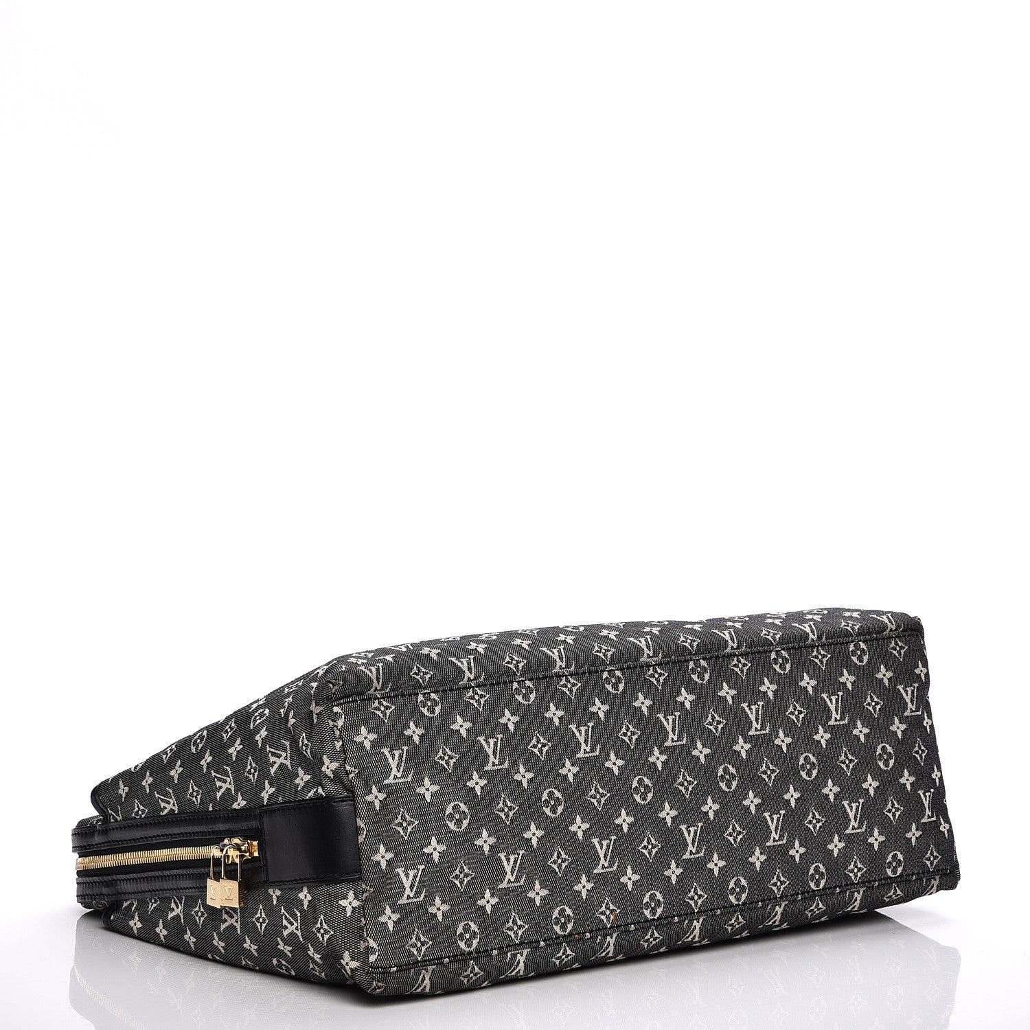 Louis Vuitton Mini Monogram Mary Kate Cabas Black 4 of 9