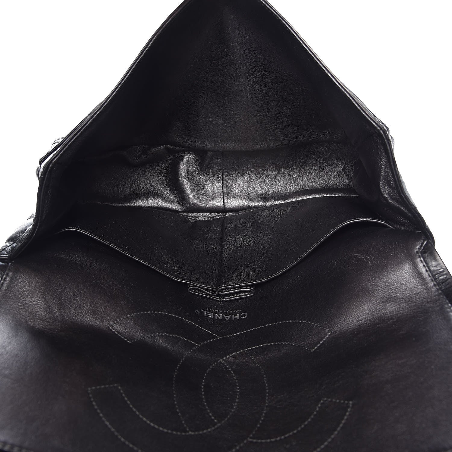 Chanel Metallic Aged Calfskin Quilted 2.55 Reissue 227 Flap Dark Silver 5 of 18