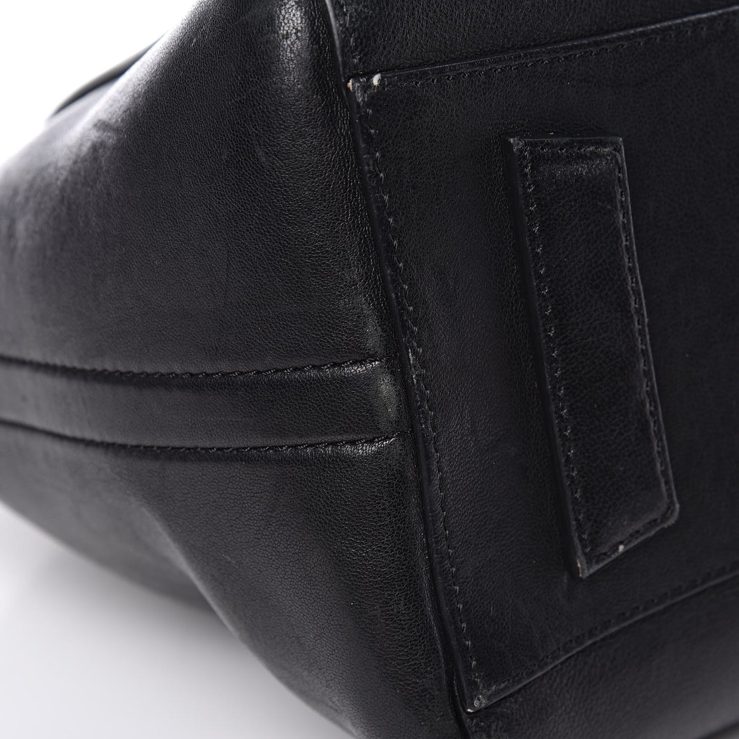 Calfskin Braid Small Antigona Black