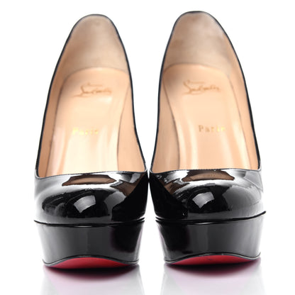 Christian Louboutin Patent Dirditta 130 Platform Pumps 38.5 Black 2 of 10