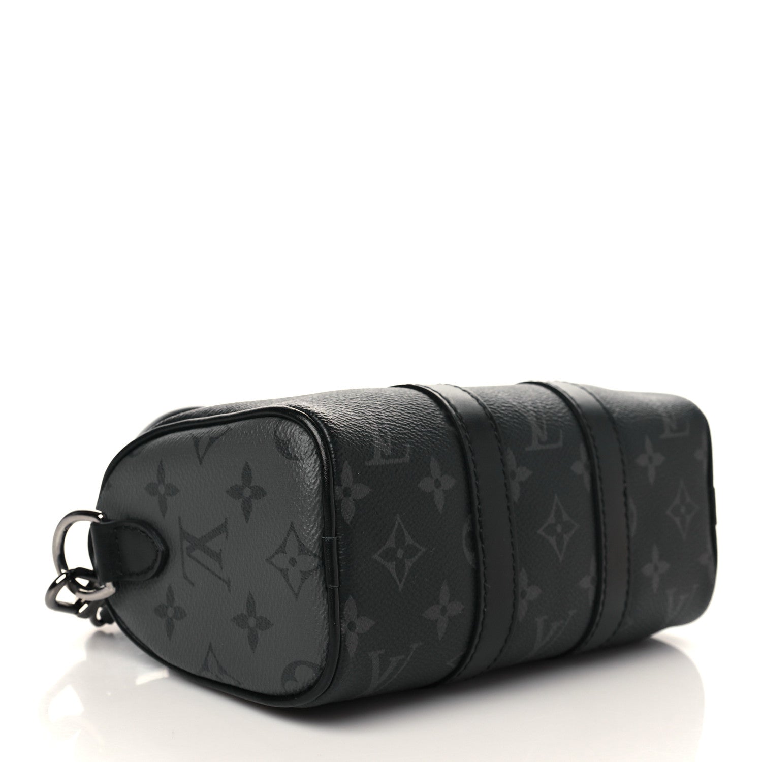 Louis Vuitton Reverse Monogram Eclipse Keepall XS Black 4 of 6