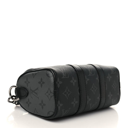 Louis Vuitton Reverse Monogram Eclipse Keepall XS Black 4 of 6