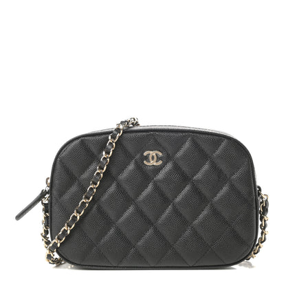 Chanel Caviar Quilted Vanity With Chain Black 1 of 11