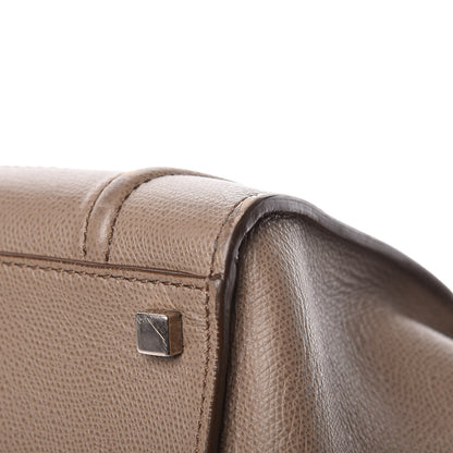 Celine Grained Calfskin Medium Phantom Luggage Taupe 14 of 20